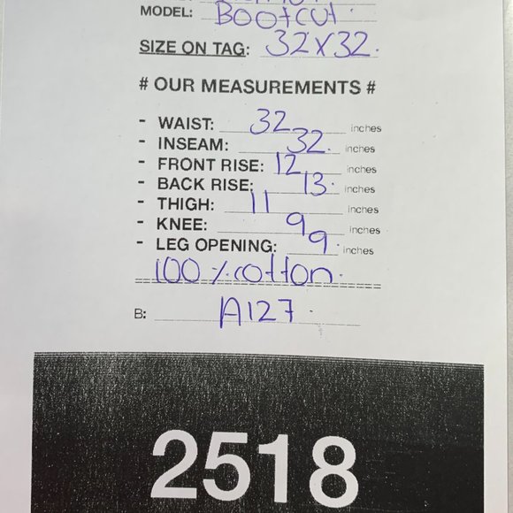 Kanji Evisu Mens Jeans Blue Selvedge Straight W32xL32 Embroider Denim Lot 0460 - Picture 10 of 12